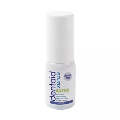 DENTAID xeros drėkinamasis purškiklis pH nominalus 3,1, 15 ml DENTAID xeros drėkinamasis purškiklis pH nominalus 3,1, 15 ml