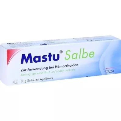 MASTU Tepalas nuo hemorojaus, 30 g