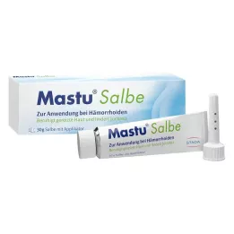 MASTU Tepalas nuo hemorojaus, 30 g