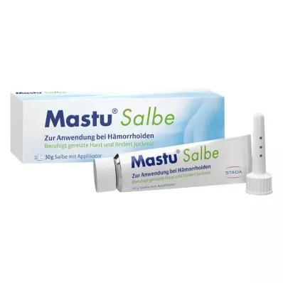 MASTU Tepalas nuo hemorojaus, 30 g
