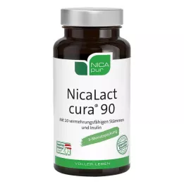 NICAPUR NicaLact cura 90 kapsulių, 90 vnt