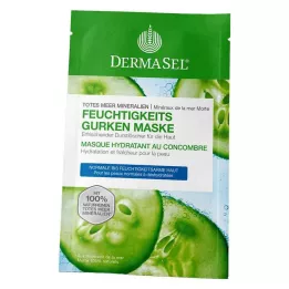 DERMASEL Drėkinamoji SPA kaukė, 12 ml