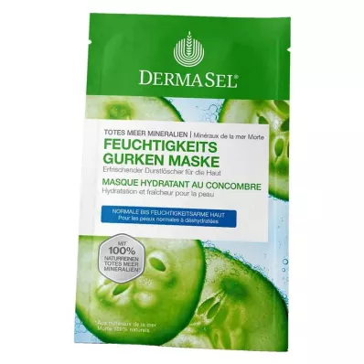 DERMASEL Drėkinamoji SPA kaukė, 12 ml