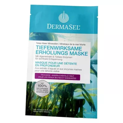 DERMASEL Recovery SPA kaukė, 12 ml DERMASEL Recovery SPA kaukė, 12 ml