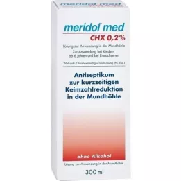 MERIDOL med CHX 0,2 % kondicionierius, 300 ml