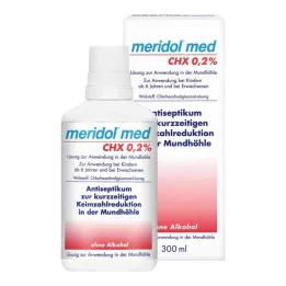 MERIDOL med CHX 0,2 % kondicionierius, 300 ml