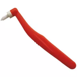 EDELWHITE Vienplaukis šepetys S+2, 2 vnt