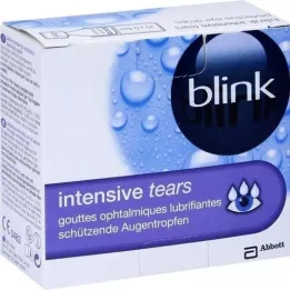 BLINK intensyvios ašaros UD Vienkartinės dozavimo pipetės, 20X0,4 ml