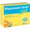 MAGNESIUM VERLA tiesioginės citrusinių vaisių granulės, 30 vnt