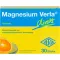 MAGNESIUM VERLA tiesioginės citrusinių vaisių granulės, 30 vnt