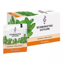 SCHWARZTEE Ceilono mišinio filtravimo maišelis, 20X1,8 g