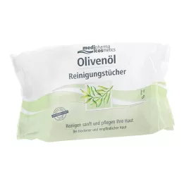 OLIVENÖL Valomosios šluostės, 25 vnt