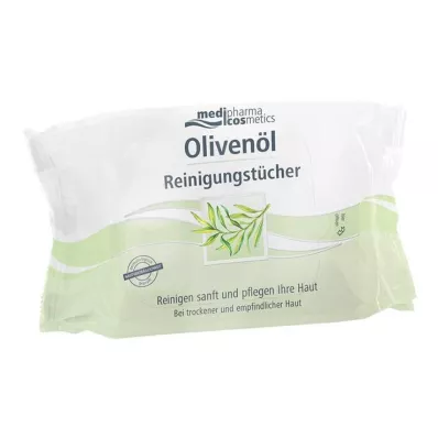 OLIVENÖL Valomosios šluostės, 25 vnt