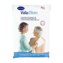 VALACLEAN minkštos vienkartinės pirštinės, 15 vnt