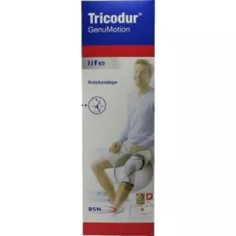 TRICODUR GenuMotion 3/M dydžio baltos spalvos atrama, 1 vnt