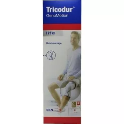 TRICODUR GenuMotion 3/M dydžio baltos spalvos atrama, 1 vnt