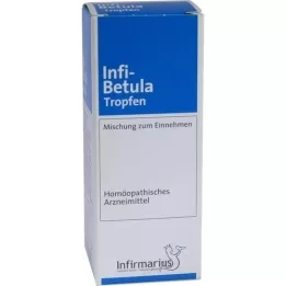 INFI BETULA Lašai, 50 ml