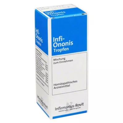 INFI ONONIS Lašai, 50 ml