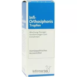 INFI ORTHOSIPHONIS Lašai, 50 ml