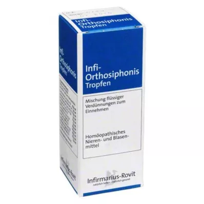 INFI ORTHOSIPHONIS Lašai, 50 ml INFI ORTHOSIPHONIS Lašai, 50 ml