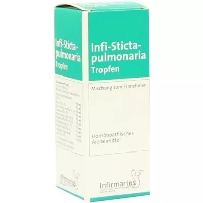 INFI STICTA PULMONARIA Lašai, 50 ml