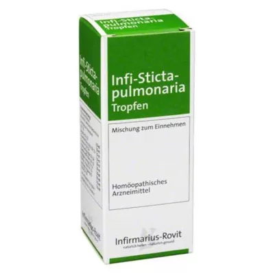 INFI STICTA PULMONARIA Lašai, 50 ml