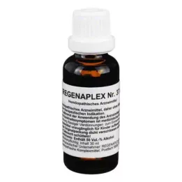 REGENAPLEX Nr. 37 a lašai, 30 ml