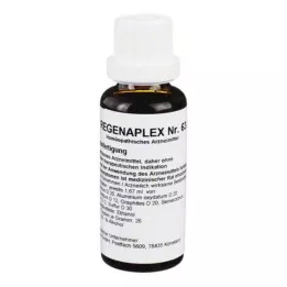 REGENAPLEX Nr. 63 b lašai, 30 ml