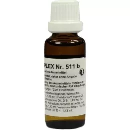 REGENAPLEX Nr. 511 b lašai, 30 ml