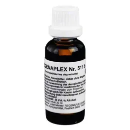 REGENAPLEX Nr. 511 b lašai, 30 ml