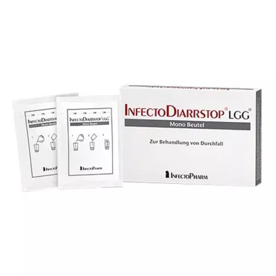 INFECTODIARRSTOP LGG mono milteliai suspensijai, 10 vnt