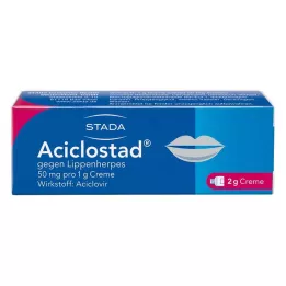 ACICLOSTAD Kremas nuo opaligės, 2 g