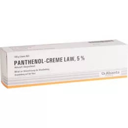 PANTHENOL LAW kremas, 100 g
