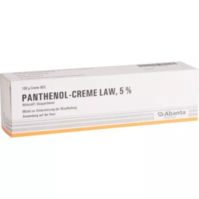 PANTHENOL LAW kremas, 100 g