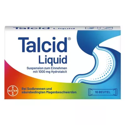 Talcido skystis, 10 vnt Talcido skystis, 10 vnt