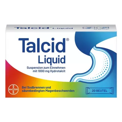 Talcido skystis, 20 vnt