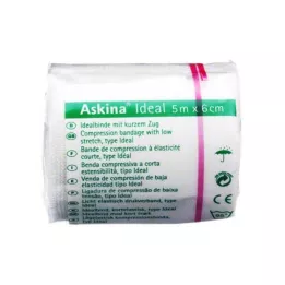ASKINA Ideal tvarstis 6 cmx5 m, 1 vnt