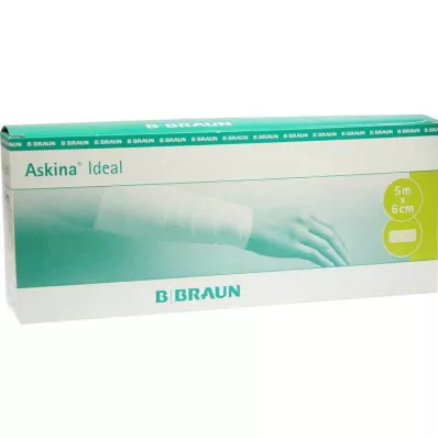 ASKINA Ideal tvarstis 6 cmx5 m laisvas, 10 vnt