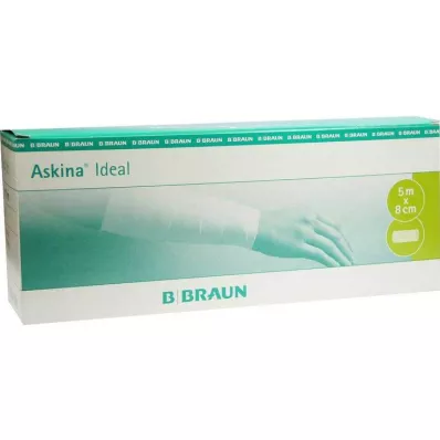 ASKINA Ideal tvarstis 8 cmx5 m laisvas, 10 vnt ASKINA Ideal tvarstis 8 cmx5 m laisvas, 10 vnt