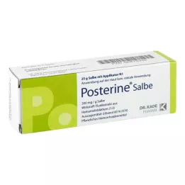 POSTERINE Tepalas, 25 g