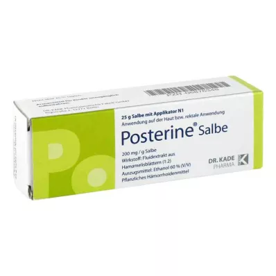 POSTERINE Tepalas, 25 g