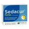 SEDACUR forte raminamosios pastilės, 100 vnt