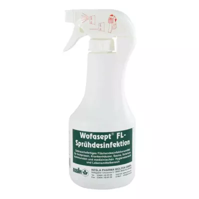 WOFASEPT FL Paviršių dezinfekcija, 500 ml