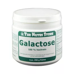 GALACTOSE 100 % gryni milteliai, 250 g