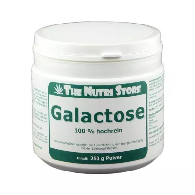 GALACTOSE 100 % gryni milteliai, 250 g