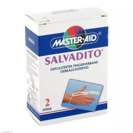 SALVADITO Master Aid surenkamas pirštų tvarstis, 2 vnt