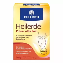 BULLRICH Gydomasis molis, skirtas nuryti ir naudoti, 500 g