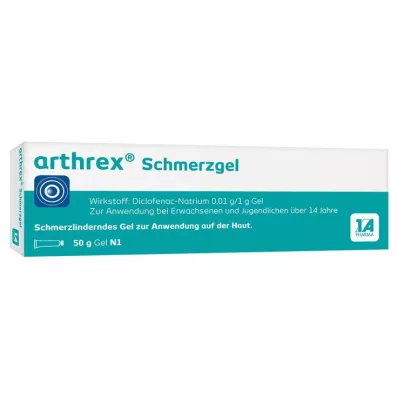ARTHREX Skausmo gelis, 50 g