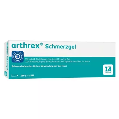 ARTHREX Skausmo gelis, 150 g