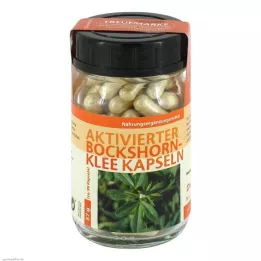BOCKSHORNKLEE AKTIVIERT Dr. Pandalis kapsulės, 90 kapsulių